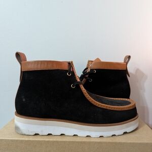 Coach Suede Chukka Boots